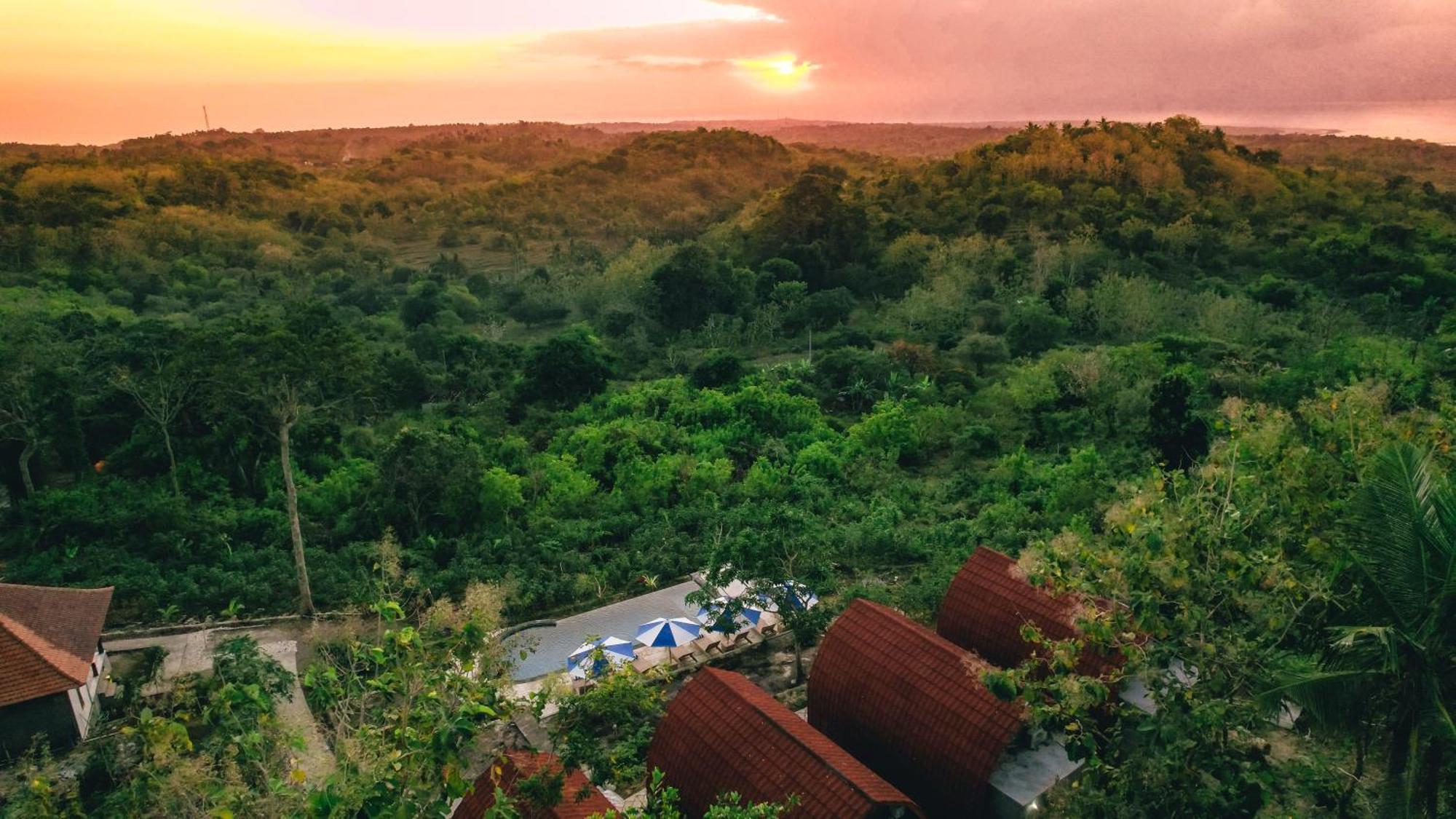 Kubuhill Sunset Bungalow Toyapakeh Luaran gambar