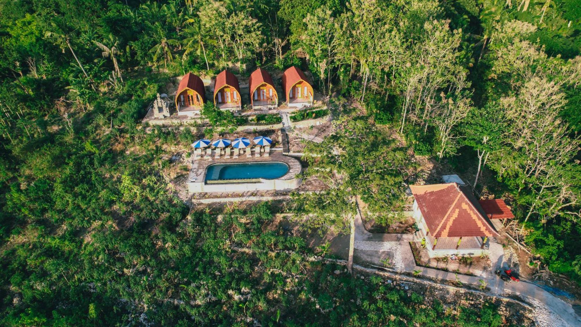 Kubuhill Sunset Bungalow Toyapakeh Luaran gambar