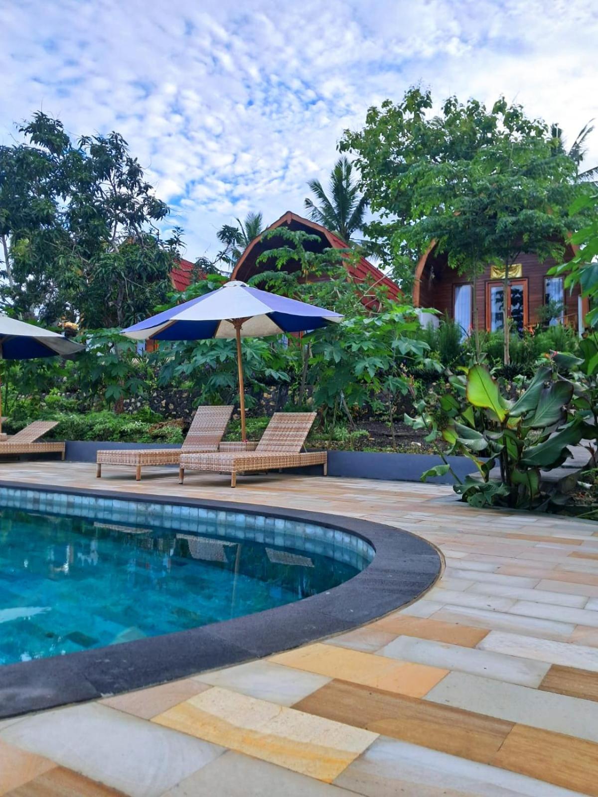 Kubuhill Sunset Bungalow Toyapakeh Luaran gambar