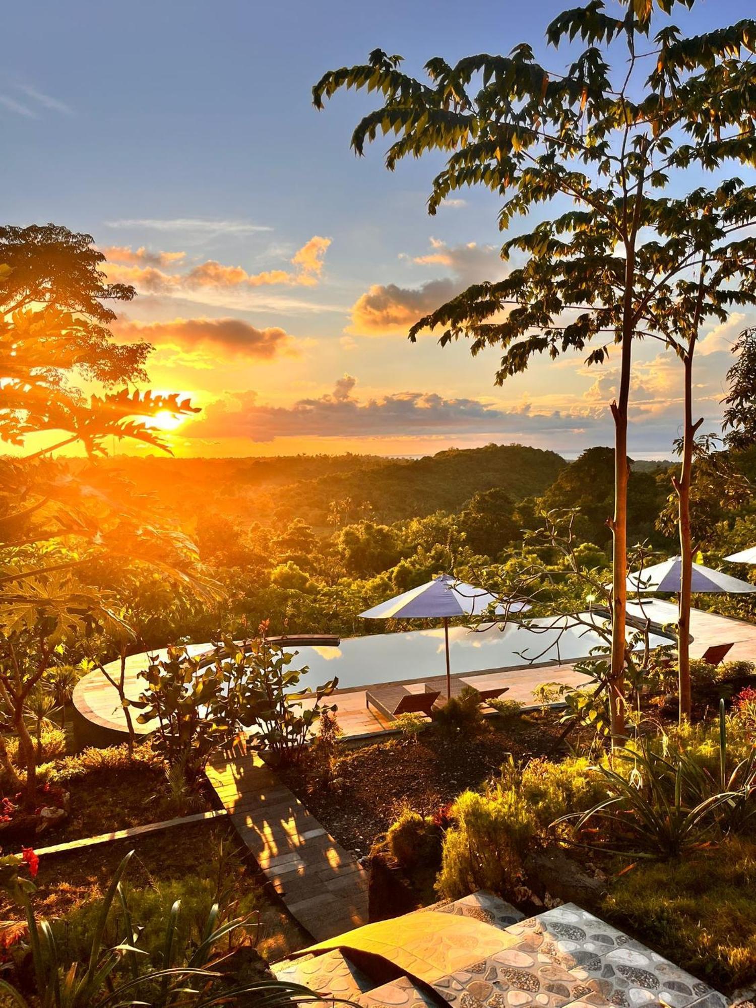 Kubuhill Sunset Bungalow Toyapakeh Luaran gambar